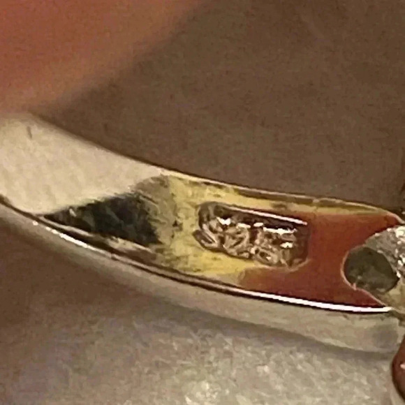 💃🏻 GYPSY  💃🏻 Brand Sterling Silver Ring 💍💃🏻🌸💃🏻🌸 - Picture 5 of 7